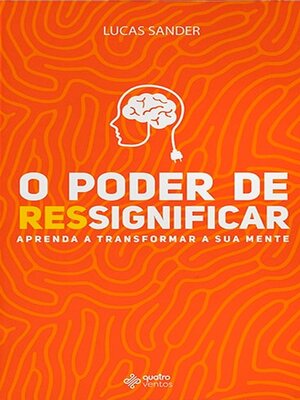 cover image of O poder de ressignificar